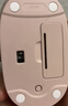 罗技（Logitech）M196 无线蓝牙鼠标 办公鼠标 笔记本商务办公家用 小巧便携 对称手型 玫瑰粉 实拍图