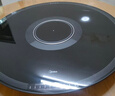 美的（Midea）小欢聚暖菜板加热热菜保温板 2000W电陶炉火锅家用多功能旋转餐桌转盘年货节（圆形80CM）HBU80YH 实拍图