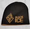 黑冰（BLACKICE）户外秋冬男女双面针织帽休闲运动毛线帽秋冬保暖护耳针织帽Z2142 棕-黄【双面针织帽】 实拍图
