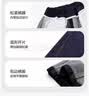 左西女童牛仔裤防褪色儿童弯刀裤2026新款大童秋装裤子 深牛仔色 165 实拍图