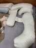 多米贝贝（Tomibaby）孕妇枕头护腰侧睡枕U型枕多功能托腹抱枕靠枕孕妇睡枕孕妇礼物 实拍图