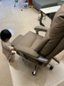 顾全电脑椅人体工学椅真皮办公椅可躺久坐舒适老板椅咖皮C570 实拍图