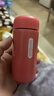 【全网爆款】迷你口袋保温杯304不锈钢水杯便携可爱水杯女生 红色 150ml 实拍图