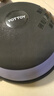 yottoy波速球半圆平衡球加厚防爆瑜伽健身球男女普拉提脚踩半球-黑蓝色 实拍图