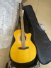BROOK 布洛克v12吉他单板民谣吉他面单木吉他初学者乐器 40英寸复古色缺角V12G-ACM 实拍图