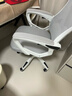 锦汐 电脑椅家用办公椅子靠背人体工学椅学习转椅老板座椅游戏电竞椅 【可后躺】白框灰网 实拍图