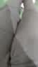 帛芮男士羊毛保暖裤男羊羔绒冬季特暖加绒加厚菱格高腰大码巨厚棉裤 实拍图