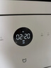 米家小米【大容量可洗锅S10】台面式可视化超薄机身母婴洗105℃热风烘干智能识污台式洗碗机QMDW0601M 实拍图