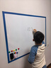 飞博士90*120cm软白板墙贴不伤墙可移除磁性小白板办公写字板挂式磁力黑板家用可擦儿童画板涂鸦墙纸 实拍图