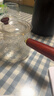 雅集侧把壶锤纹煮滤茶具耐热玻璃茶壶煮茶泡茶壶耐高温泡茶壶600ml 实拍图
