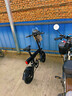 凤凰（Phoenix）电动自行车折叠电动车锂电池小型代驾车男女式成人电助力车 R8L黑/非折叠/36V内置电池 10AH电动续航30km 实拍图