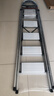 杜邦（DU PONT）梯子家用折叠铝合金梯加厚人字梯登高梯爬步安全梯扶梯楼银色5步 实拍图