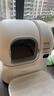 霍曼（Homerun）智能自动猫砂盆猫厕所全封闭自动铲屎机一键补砂清砂特大号 实拍图