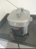 美的（Midea）【自营年货】电压力锅高压6升大容量0氟球胆电饭煲家用6-10人触控全自动智能预约自动排气MY-E6923 实拍图