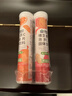 康恩贝维生素C泡腾片4支*20片固体饮料vc泡腾片(甜橙味2支+水蜜桃味2支) 实拍图