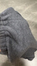 优衣库婴幼儿宝宝摇粒绒紧身裤打底裤内里加绒裤478432 478432/08深灰色 110 实拍图