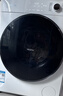 松下（Panasonic）小薄荷 滚筒洗衣机 10KG大容量  506mm超薄全嵌  水氧泡沫净  M1F5 实拍图