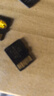 闪迪（SanDisk）256GB TF(MicroSD)内存卡 4K极速金卡A2 V30 U3行车记录仪 运动相机无人机 监控存储卡 读190MB/s 实拍图