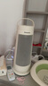 松下（Panasonic） 暖风机/取暖器/电暖器 家用办公室节能便携桌面台式浴室对流烤火电暖气 【暖暖塔】DS-P2078CW 实拍图