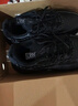 361°女鞋运动鞋【灵狐加绒】保暖革面增高休闲跑步鞋 曜石黑 38 实拍图