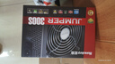 航嘉（Huntkey）JUMPER300S 额定300W 电脑电源（单管正激/宽幅电压/背部走线/高性价比） 实拍图