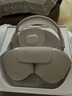 Apple/苹果 AirPods Max (USB-C) 星光色 无线蓝牙耳机 主动降噪耳机 头戴式耳机 实拍图
