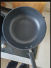 美的（Midea）不粘锅炒锅 平底炒菜锅牛排煎锅电磁炉燃气灶通用少油烟家用厨具 实拍图