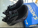 布鲁克斯（BROOKS）Glycerin甘油MAX 超级甘油男女跑步鞋透气缓震专业运动鞋慢跑鞋 男款 月光系列 黑 40 实拍图