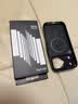 奥鲁姆AULUMU【新品】适用苹果iPhone17ProMax 超强高能防摔磁吸全包手机壳 专用MagSafe散热保护壳 黑色 实拍图
