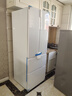 海尔（Haier）冰箱345升彩晶面板一级能效风冷无霜超薄家用法式多门双开门四门四开门小户型Leader系列电冰箱 钢化玻璃面板丨净味除菌丨升级款丨 345升 实拍图