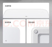 米家小米智能体重秤S200 白色 双接家用健康秤电子秤人物双模式 APP高精准数据测量 智能分析 减肥专用 实拍图