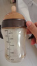 世喜奶瓶6个月以上婴儿ppsu仿母乳断奶嘴宝宝大容量带重力球手柄300ml 实拍图