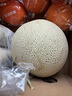 京鲜生 网纹蜜瓜 2粒装 净重4-5斤 单果2斤起 生鲜水果礼盒 春节也送货 实拍图