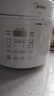 美的（Midea）【自营年货】电压力锅0涂层不锈钢电饭煲大容量家用4-6人多功能高压锅全自动智能预约煲汤MY-E5622 实拍图