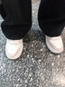 安踏轻松丨板鞋女鞋夏季透气情侣简约小白鞋软底舒适厚底增高休闲鞋 实拍图