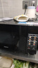格兰仕（Galanz）变频微波炉烤箱一体机光波炉900瓦大功率速热家用23L大容量平板易清洁省电一级能效智能菜单烧烤 2026新升级彩膜BM1(S2) 实拍图