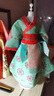 迪漫奇儿童服装设计师玩具女孩diy手工制作国风汉服时装娃娃生日礼物 实拍图