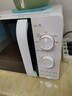 威力（WEILI）0涂层不锈钢内胆系列20L家用微波炉经典机械转盘高效速热杀菌除味简易操作以旧换新B20MXS81-C70 实拍图