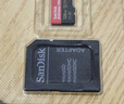 闪迪（SanDisk）256GB TF(MicroSD)内存卡 4K极速金卡A2 V30 U3行车记录仪 运动相机无人机 监控存储卡 读190MB/s 实拍图