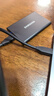 三星（SAMSUNG） 2TB Type-c USB 3.2 移动固态硬盘（PSSD） T7 灰色 NVMe传输速度1050MB/s 手机直连笔记本外接 实拍图