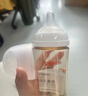 贝亲（Pigeon）PPSU宽口径自然实感防胀气奶瓶330ml L号奶嘴 6个月+ AA193 实拍图