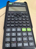 卡西欧（CASIO）【热门商品】FX-82ES函数科学计算器学生考试学习初高中学生适用无存储功能 智黑 实拍图