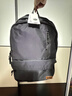 Lee潮流双肩包男高中大学生书包女休闲背包大容量旅行初中电脑包黑色 实拍图