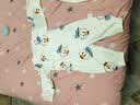 迪士尼婴儿衣服新生儿连体衣秋冬季爬爬服纯棉满月宝宝百天睡衣春秋季66 实拍图