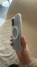 倍思【旋转磁吸支架|相机按键全包|软边不伤机】适用iphone17手机壳苹果17保护套镜头全包防摔支点壳 实拍图