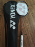 尤尼克斯（YONEX）羽毛球拍全碳素速度疾光NF700PLAY午夜紫已穿线附手胶 实拍图