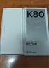 小米 REDMI K80 第三代骁龙 8 6550mAh大电池 澎湃OS 汐月蓝 12GB+256GB 红米5G手机 实拍图