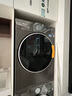 小天鹅（LittleSwan）年度机皇 小乌梅3.0 洗烘套装 10KG滚筒洗衣机全自动+热泵烘干机 AI智投 TG10VE40+VE40 国家补贴 实拍图