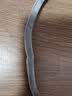 晴画美缝贴窗户缝隙密封毛条防风封边条隔音条门缝 灰色9*9mm*10m 实拍图