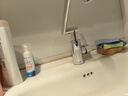 家用水龙头招财猫双控冷热万向旋转厨房机械洗手盆卫生间高级面盆 (电镀[冷热龙头+80CM管] 招财猫) 实拍图